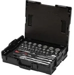 Wiha Steckschl&uuml;ssel- und Bit Set - 44685 - 60-teilig - 1/4" und 1/2"