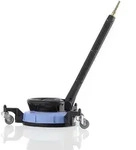 Kr&auml;nzle Bodenw&auml;scher mit R&auml;dern - Round Cleaner UFO lang - 41881 mit Rollen