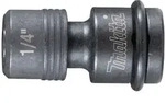 Makita Bit-Adapter 1/2" Vierkant auf 1/4" Sechskant - 51mm - B-68448