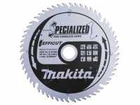 Makita Sägeblatt 165x1,45x20, 56Z EFFICUT - 57336 - Holz/Laminat/MDF/Kunststoff