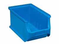 Allit ProfiPlus Box 3 - Stapelsichtbox - 150x235x125 - blau - Polypropylen