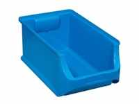 Allit ProfiPlus Box 4 - Stapelsichtbox - 205x355x150 - blau - Polypropylen
