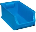 Allit ProfiPlus Box 4 - Stapelsichtbox - 205x355x150 - blau - Polypropylen