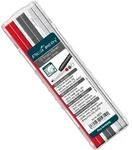 Pica BIG Dry - For-All-Ersatz-Minen - graphit/wei&szlig;/rot - 6045