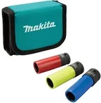 Makita KFZ Steckschl&uuml;sselsatz Steckschl&uuml;sselset - 3 teilig - in Tasche - 1/2"