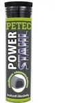 Petec 97350 Power Stahl Epoxyd 50 Gramm - 2-Komponenten-Knetmasse - Harz