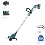 Makita Akku Rasentrimmer Sense DUR193RF - inklusive 3Ah Akku und Ladeger&auml;t
