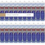 Beko pro4 Premium-Silicon 310ml - hellbraun / buche-hell