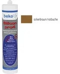 Beko pro4 Premium-Silicon 310ml - ockerbraun / rotbuche