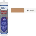 Beko pro4 Premium-Silicon 310ml - kastanie