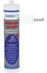 Beko 20x pro4 Premium-Silicon 310ml - 1 Karton - grauwei&szlig;