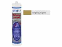 Beko pro4 Premium-Silicon 310ml - beigebraun / pinie