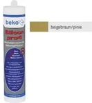 Beko pro4 Premium-Silicon 310ml - beigebraun / pinie