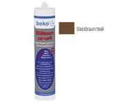 Beko pro4 Premium-Silicon 310ml - blassbraun / teak