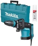 Makita Stemmhammer HM1213C f&uuml;r SDS-MAX 1.510W 18,6 im Set mit Transportkoffer