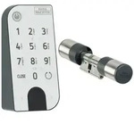 Burg W&auml;chter elektronisches T&uuml;rschloss secuENTRY easy 7601 PIN Code Tastatur