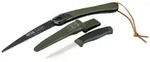 Bahco Laplander Asts&auml;ge 396-LAP + Mora Profi Jagdmesser 2444-LAP