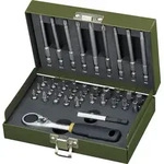 Proxxon Feinmechanikersatz 1/4" - 36-tlg. - 23109