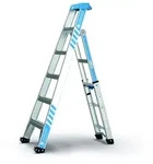 Zarges Multifunkionsleiter MultiMaster 5 40331 - Arbeitsh&ouml;he bis 3,7m - max. 150kg