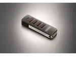 Sommer Handsender PEARL-VIBE 4-Befehl 868,95 MHZ mit R&uuml;ckmeldung
