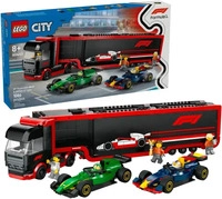 LEGO 60445, LEGO CIty 60445 F1 Transporter mit RB20 & AMR24 F1 Rennautos