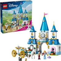 LEGO 43275-R, LEGO Disney 43275 Cinderellas Schloss und Pferdekutsche