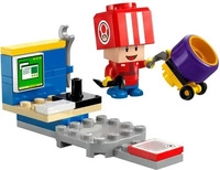 LEGO 30702-WP, LEGO Super Mario 30702 Mario Kart - Toad Polybag