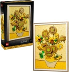 LEGO 31215, LEGO ART 31215 Vincent van Gogh - Sonnenblumen