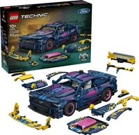 LEGO 42236, LEGO Technic 42236 Ford Mustang GT Auto aus der Tuning-Werkstatt