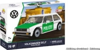 Cobi COBI-24642-WP, COBI 24642 Volkswagen Golf (1974) Polizei