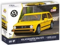 Cobi COBI-24663-WP, COBI 24663 Volkswagen Golf GTI Gelb