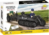 Cobi COBI-2681-WP, COBI 2681 Kettenkrad mit Anh&auml;nger
