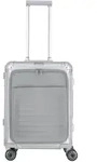 travelite NEXT 4-Rollen Trolley S Silber