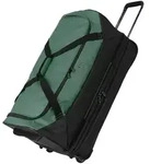 travelite BASICS Rollenreisetasche 70cm Gr&uuml;n