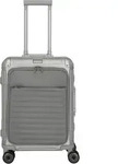 travelite NEXT Trolley 4-Rollen S Front Pocket Silver
