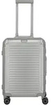 travelite NEXT Trolley 4-Rollen S Silver
