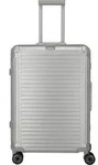 travelite NEXT Trolley 4-Rollen M Silver