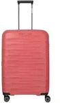 travelite MOOBY Trolley 4-Rollen M exp. Red