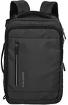travelite CROSSLITE Boarding Bag exp. Black
