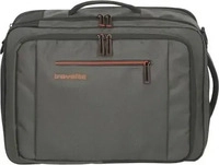 travelite CROSSLITE Boarding Bag exp. Olive Gr&uuml;n