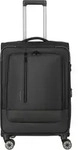travelite CROSSLITE Trolley 4-Rollen M exp. Black
