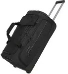 travelite CROSSLITE Wheeled Duffle M Black
