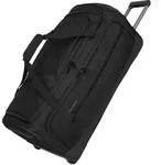 travelite CROSSLITE Wheeled Duffle L Black