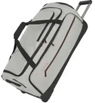 travelite CROSSLITE Wheeled Duffle L Nature Braun