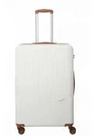 travelite BALI 4-Rollen Trolley L Weiss/cognac