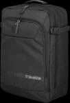 travelite KICK OFF Rucksack/Bordgep&auml;ck Schwarz