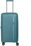travelite ROOMER 4-Rollen Trunk M Aqua
