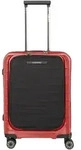 travelite MOOBY Trolley 4-Rollen S Front Pocket Red