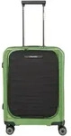 travelite MOOBY Trolley 4-Rollen S Front Pocket Green