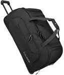 travelite KICK OFF Rollenreisetasche XL Schwarz